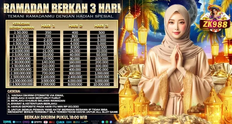 RAMADAN BERKAH 3 HARI